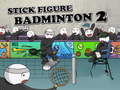 Permainan Stickman Figur Bulu Tangkis 2 secara online