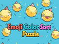 Permainan Teka-teki Sortir Warna Emoji  secara online