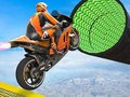 Permainan Mengemudi Stunt Sepeda Motor  secara online
