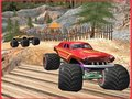 Permainan Mengemudi Truk Monster Offroad  secara online