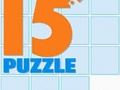 Permainan Puzzle 15 secara online