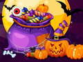 Permainan Teka-teki Halloween Rumah Penyihir  secara online