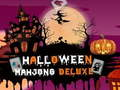 Permainan Halloween Mahjong Deluxe secara online