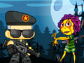 Permainan Pemain Zombie 2D secara online