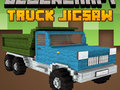 Permainan Blockcraft Truk Puzzle secara online