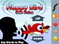 Permainan Burung Flappy Dengan Suara secara online