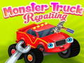 Permainan Perbaikan Monster Truck secara online