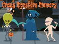 Permainan Memori Monster Gila  secara online