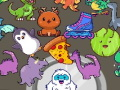 Permainan Cocokkan Dinosaurus 2D  secara online