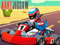 Permainan Jigsaw Kart  secara online