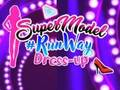 Permainan Gaun landasan pacu supermodel secara online