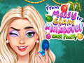 Permainan Dari Messy ke #Glam: Makeover Pesta X-mas  secara online