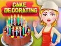 Permainan Dekorasi kue secara online