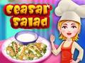 Permainan Salad Caesar secara online