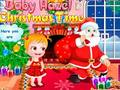 Permainan Bayi Hazel Waktu Natal secara online