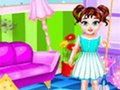 Permainan Membersihkan Rumah Berantakan Bayi Taylor  secara online