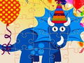 Permainan Puzzle Pesta Dino secara online
