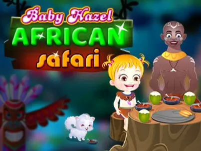 Permainan Baby Hazel: safari Afrika secara online