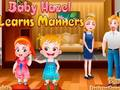 Permainan Baby Hazel belajar Etika secara online