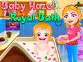 Permainan Baby Hazel Mandi Kerajaan secara online