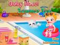 Permainan Baby Hazel Keseruan Musim Panas secara online