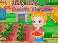 Permainan Bayi Hazel. Pertanian Tomat secara online