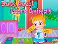 Permainan Baby Hazel Belajar Hewan secara online