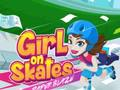 Permainan Gadis di Skates Kertas Api secara online