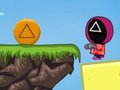 Permainan Squid Gamer Kumpulkan Permen 2D  secara online