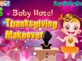 Permainan Baby Hazel Mengubah untuk Hari Bersyukur secara online