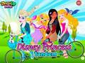 Permainan Disney Princess Tandem secara online