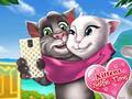 Permainan Waktu Selfie Kucing secara online