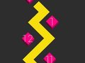 Permainan Zig Zag Beralih Warna  secara online