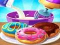 Permainan Toko Roti Pembuat Donat Manis secara online