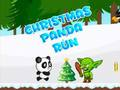 Permainan Lari Panda Natal secara online