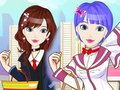 Permainan Busana anak sekolah  secara online