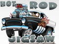 Permainan Puzzl Hot Rod secara online