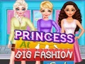Permainan Penjualan Fashion Besar Putri secara online