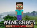 Permainan Minecraft bertahan hidup secara online