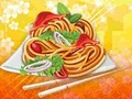 Permainan Mi instan goreng secara online