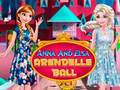 Permainan Anna dan Elsa Pesta Arendelle secara online