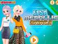 Permainan Rok metalik Elsa secara online