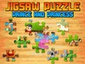 Permainan Puzzle Pangeran dan Putri secara online