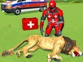 Permainan Pahlawan Robot Penyelamat Hewan secara online