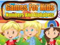Permainan Game untuk Angka dan Abjad Anak  secara online