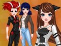 Permainan Gadis Bertitik Era Baru  secara online