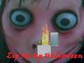 Permainan Zip Me Up Halloween secara online