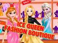 Permainan Butik Fashion Ratu Es secara online