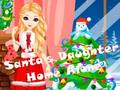 Permainan Anak Santa Sendirian di Rumah secara online