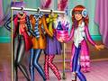 Permainan Tris Fashion Musim Dingin Ganti Baju Boneka secara online